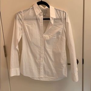 White button down shirt